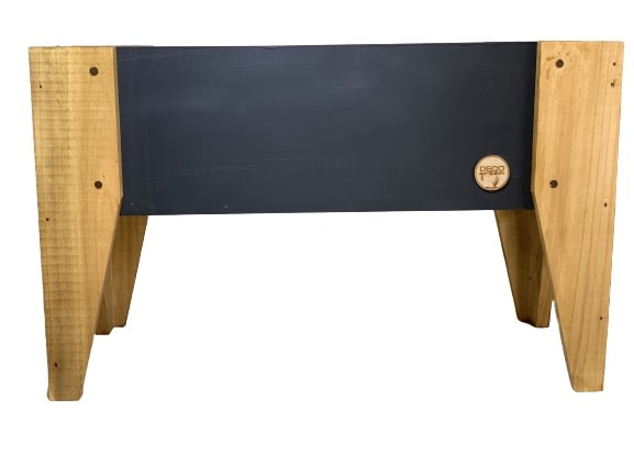 Jardinera Huerto 60X30X32 Grafito2