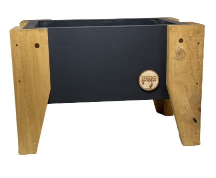 Jardinera Huerto 40X26X32Cm Grafito2