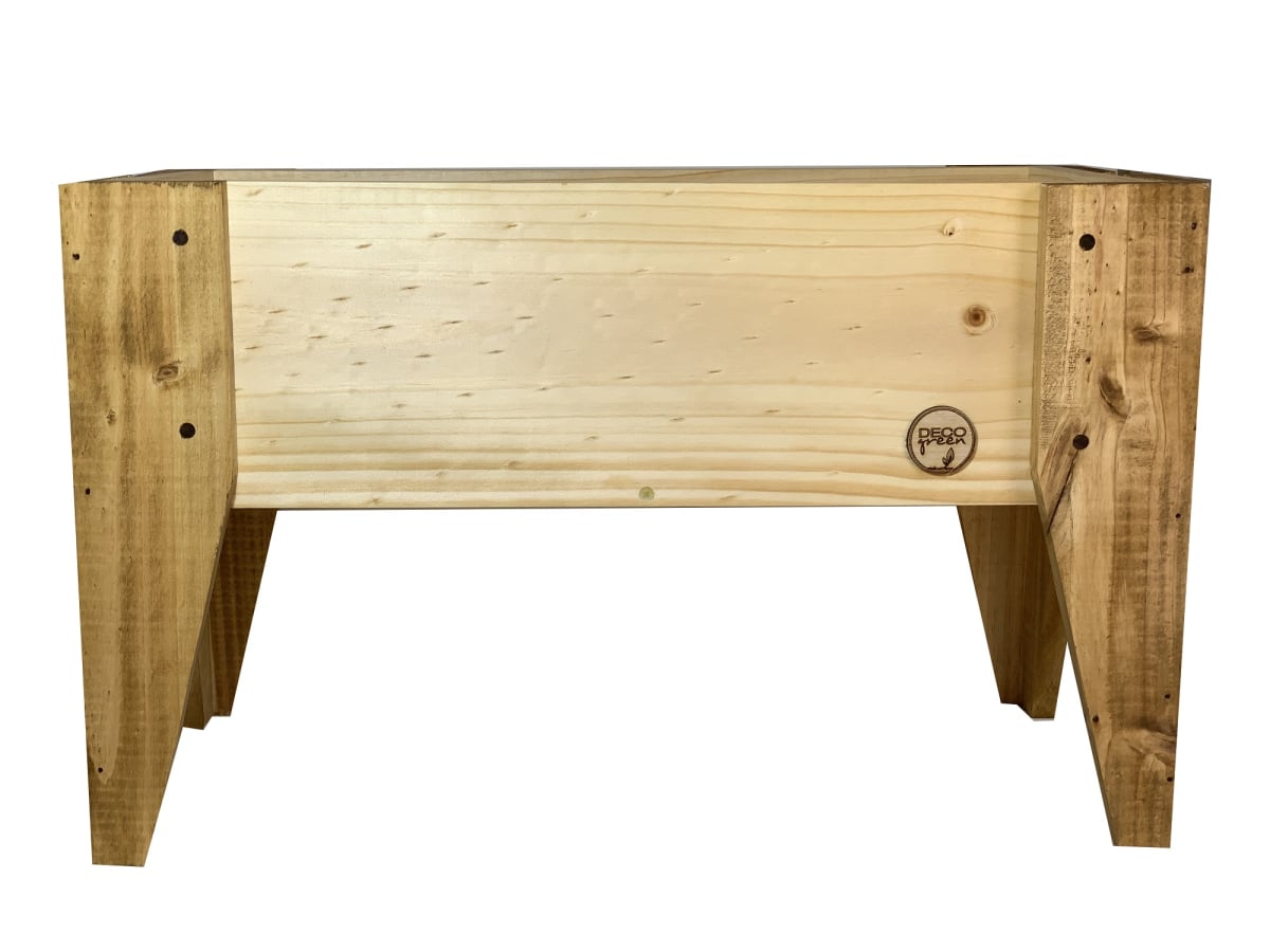 Jardinera Huerto 60X30X32 Natural3