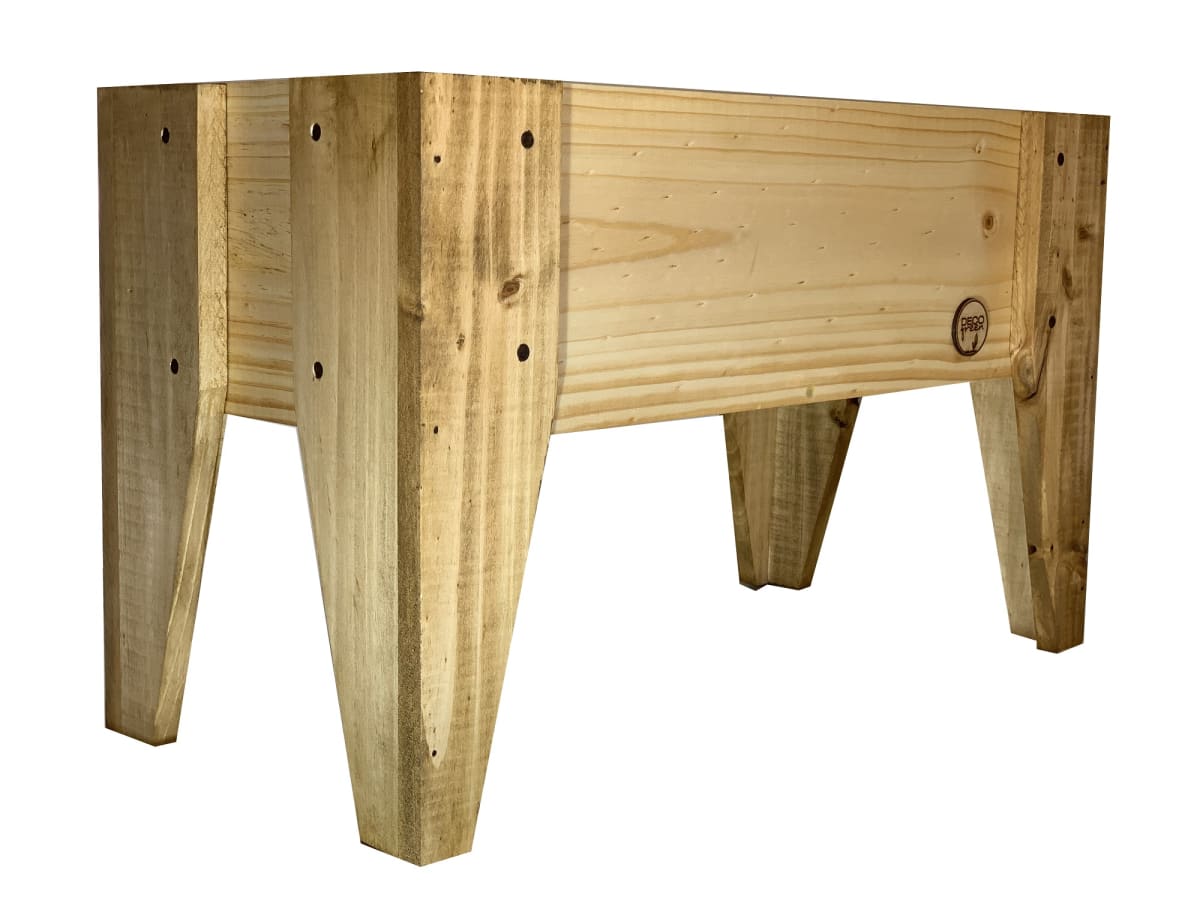 Jardinera Huerto 60X30X32 Natural4