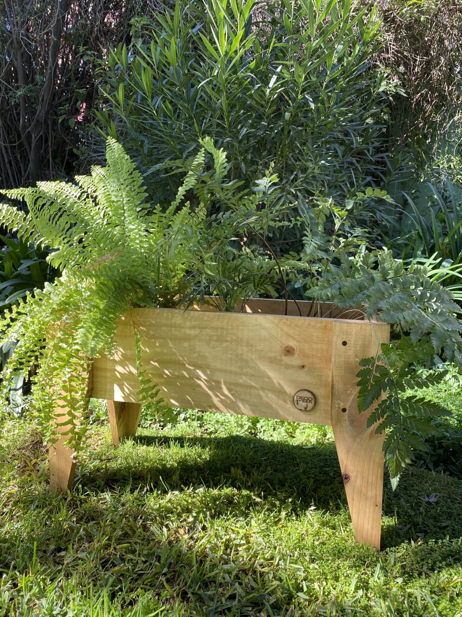 Jardinera Huerto 60X30X32 Natural2