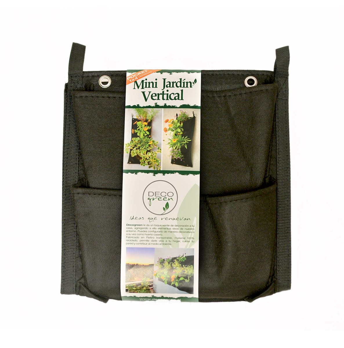 Jardin / Huerto Vertical  60x2x30 cm2