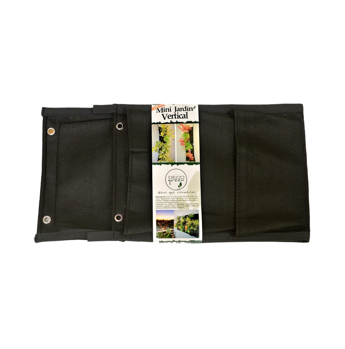 Jardin / Huerto Vertical 7 Bolsillos 30x2x100 cm2