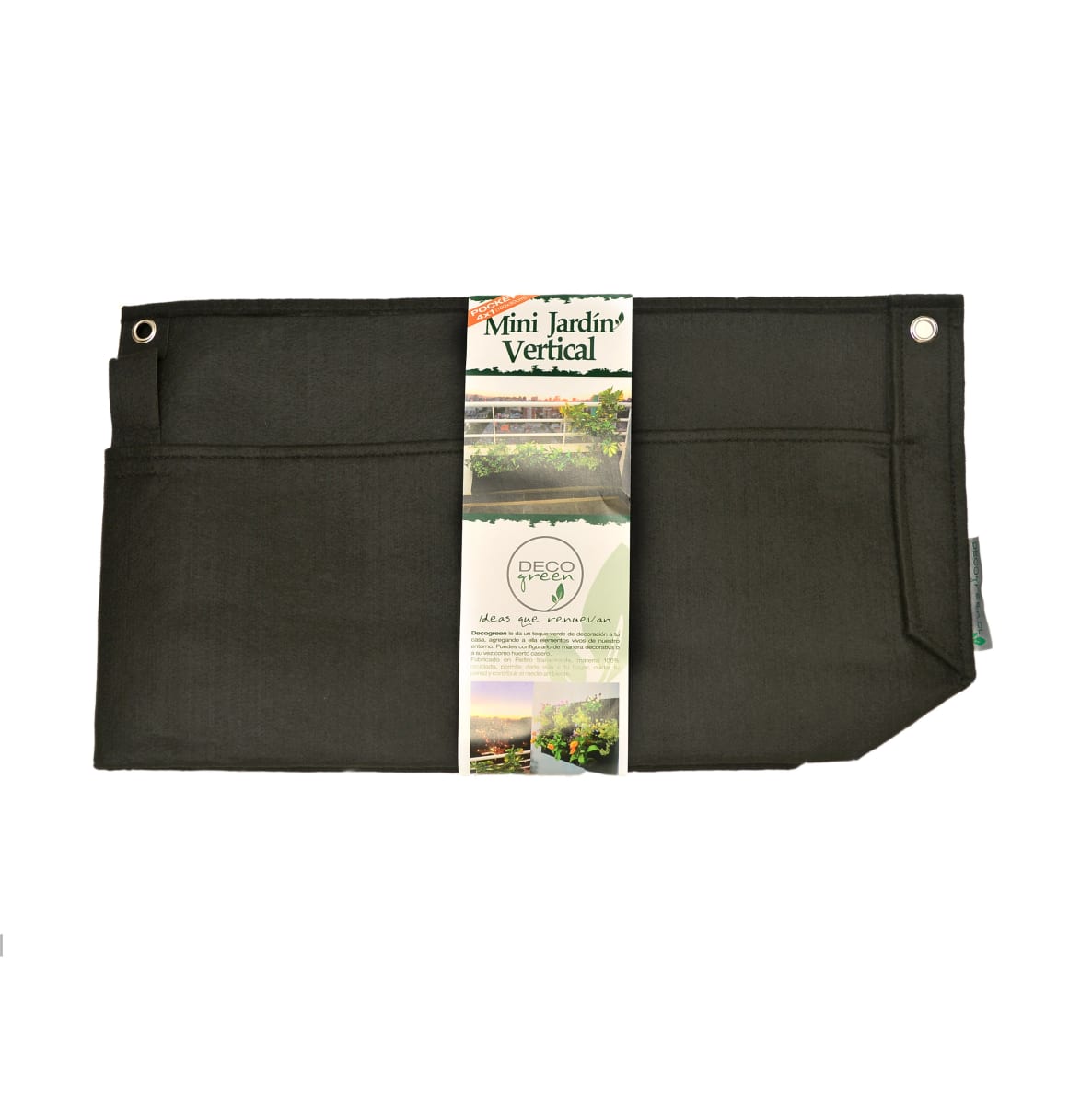 Jardin / Huerto Vertical 12 Bolsillos 82x2x60 cm2