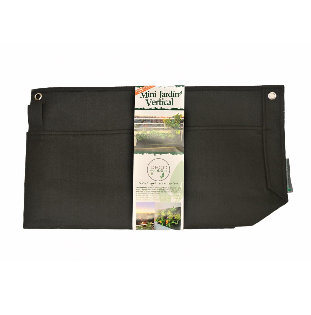 Jardin / Huerto Vertical 4 Bolsillos 100x2x30 cm3