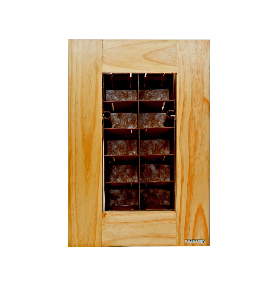 Cuadro Verde Natural 40x10x60cm2