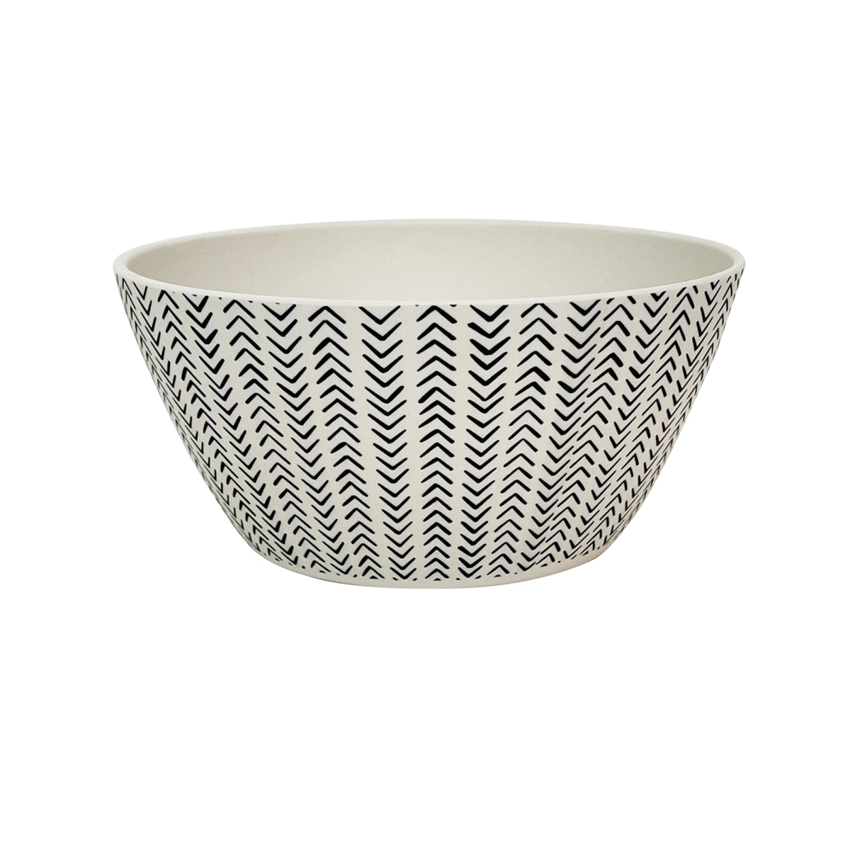 Bowl Redondo Biobamboo Flechas 15X7 Cm3