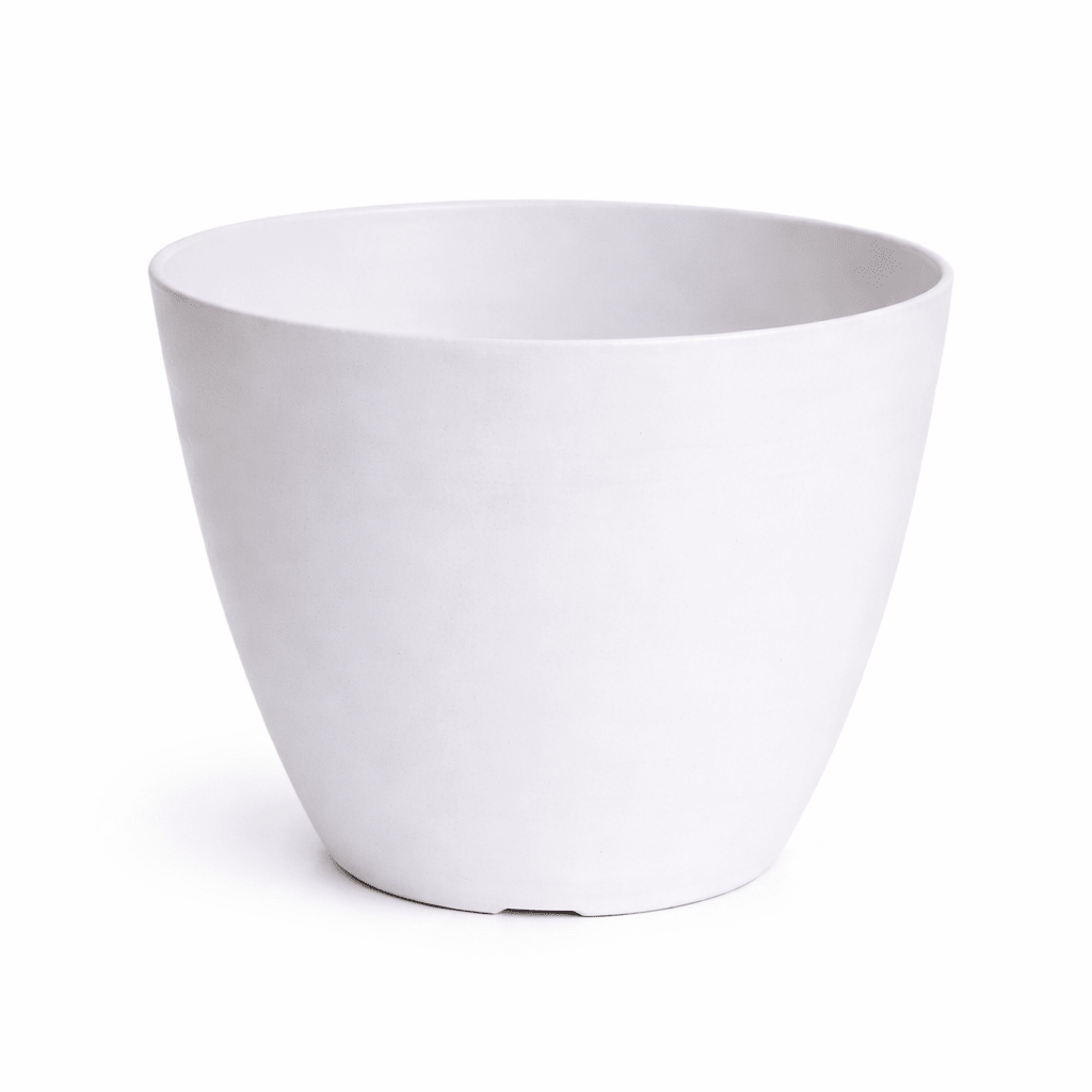 Macetero Bio Bamboo Actual Blanca 24x24x18 cm1