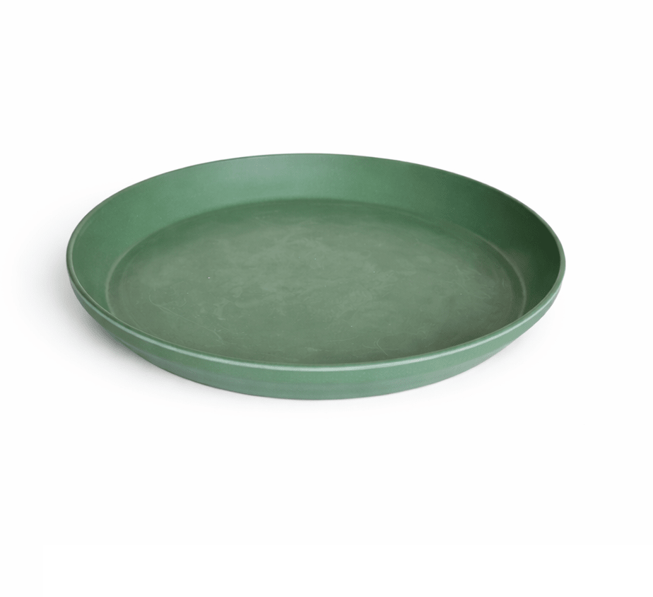 Set de Macetero con Plato Actual Musgo 24x24x18 cm7