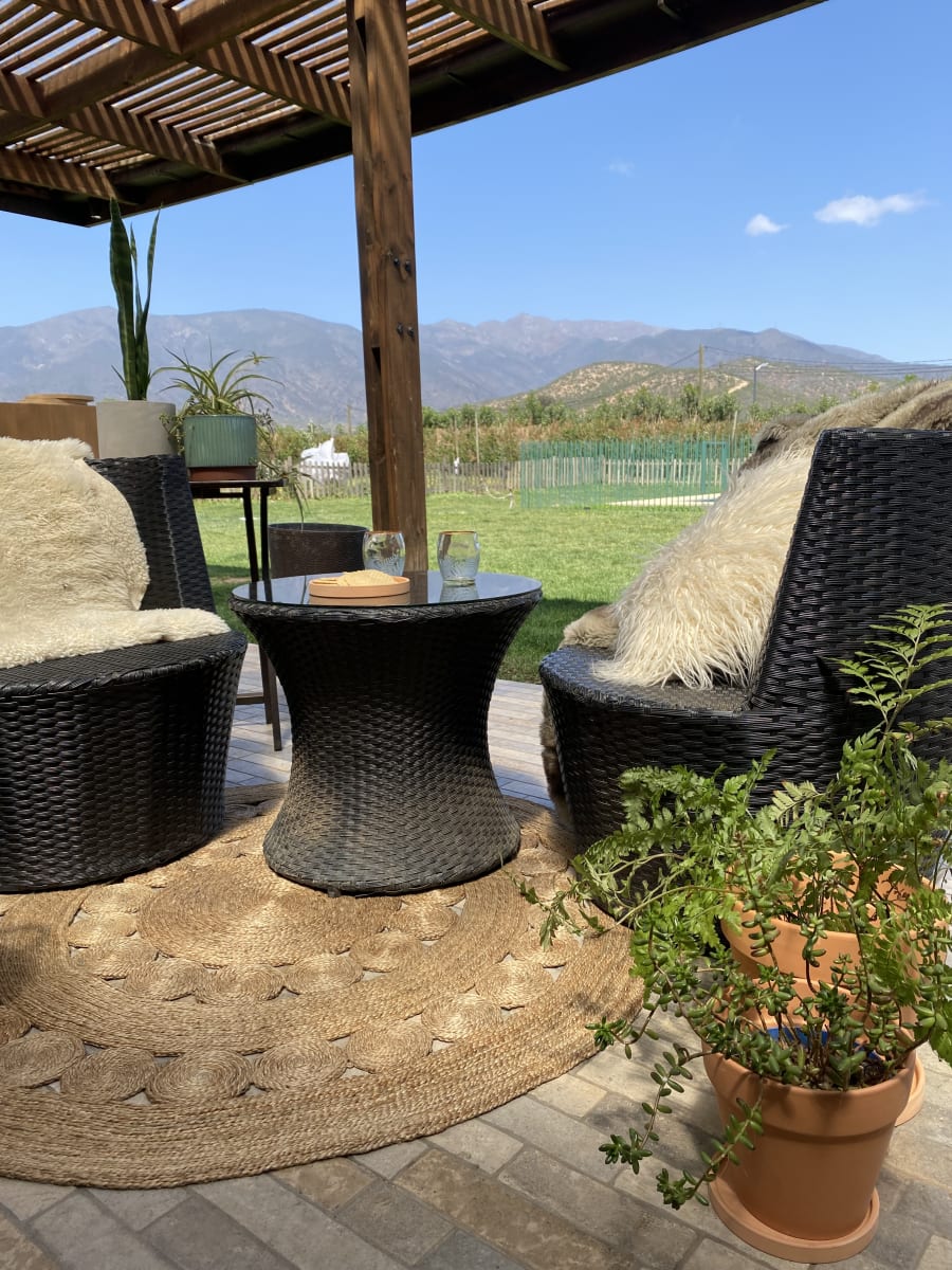 Alfombra Redonda Yute 122 Cm Delhi3