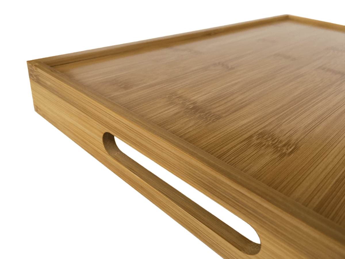 Bandeja Bio Bamboo Rectangular Recta 40X28 Cm6