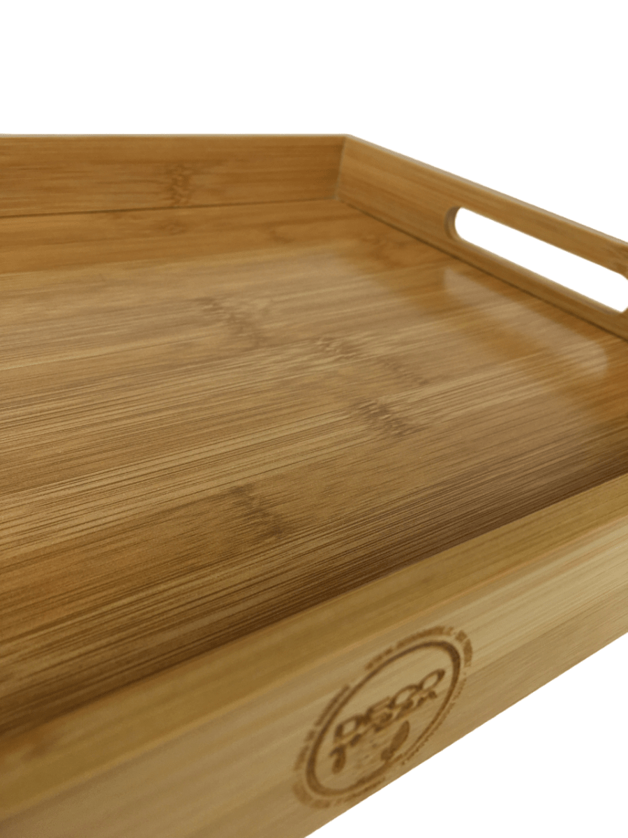 Bandeja Bio Bamboo Rectangular Recta 40X28 Cm7