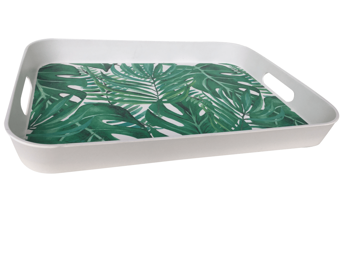 Bandeja Biobamboo Rectangular Jungle 41X31X5 Cm2