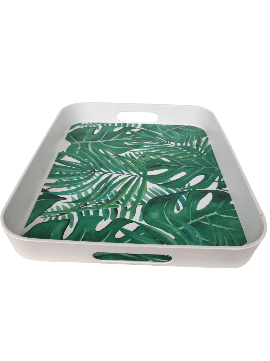 Bandeja Biobamboo Rectangular Jungle 41X31X5 Cm3