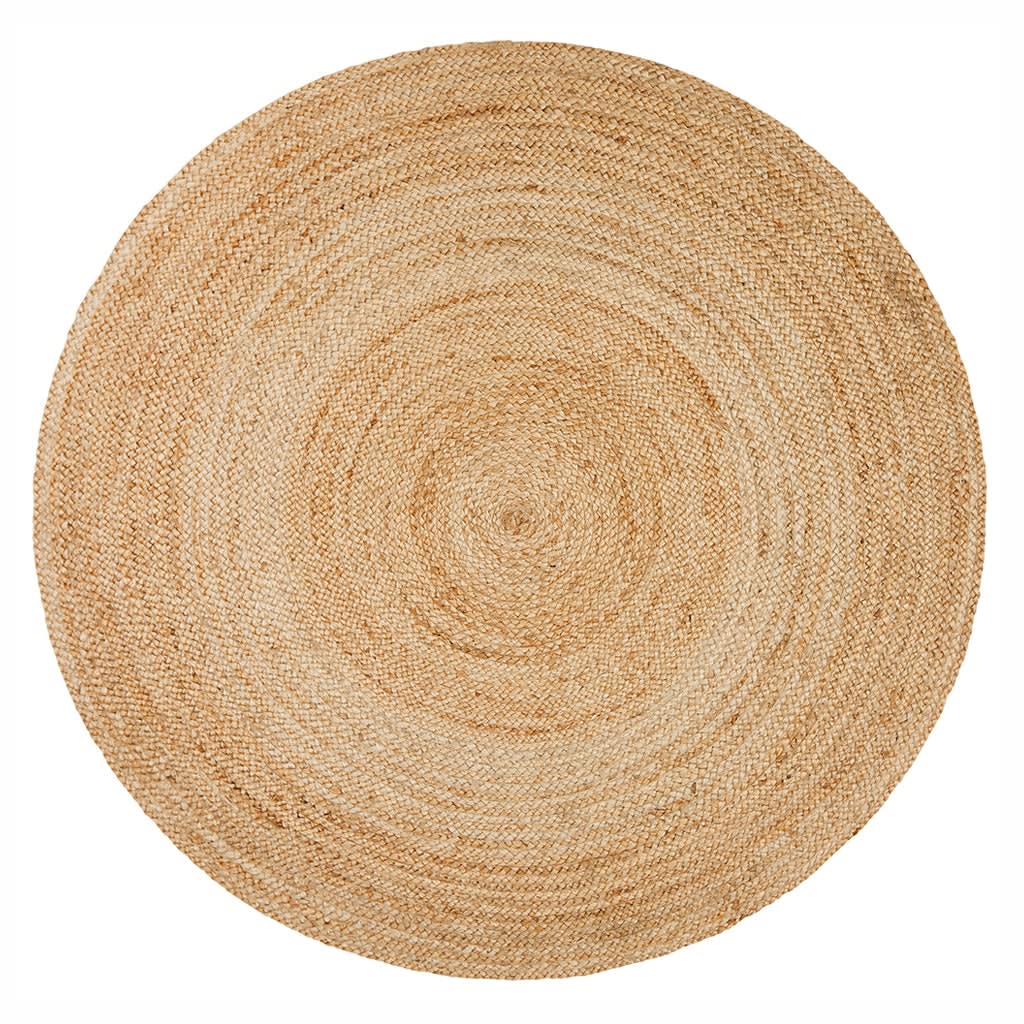 Alfombra Redonda Yute 122 Cm Bombai2