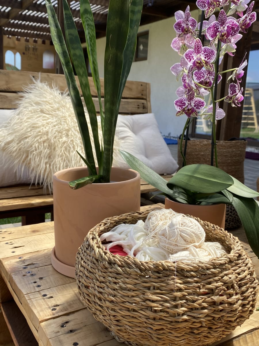 Cesto Bombai S 29X29X19CM 14cm diám sup7