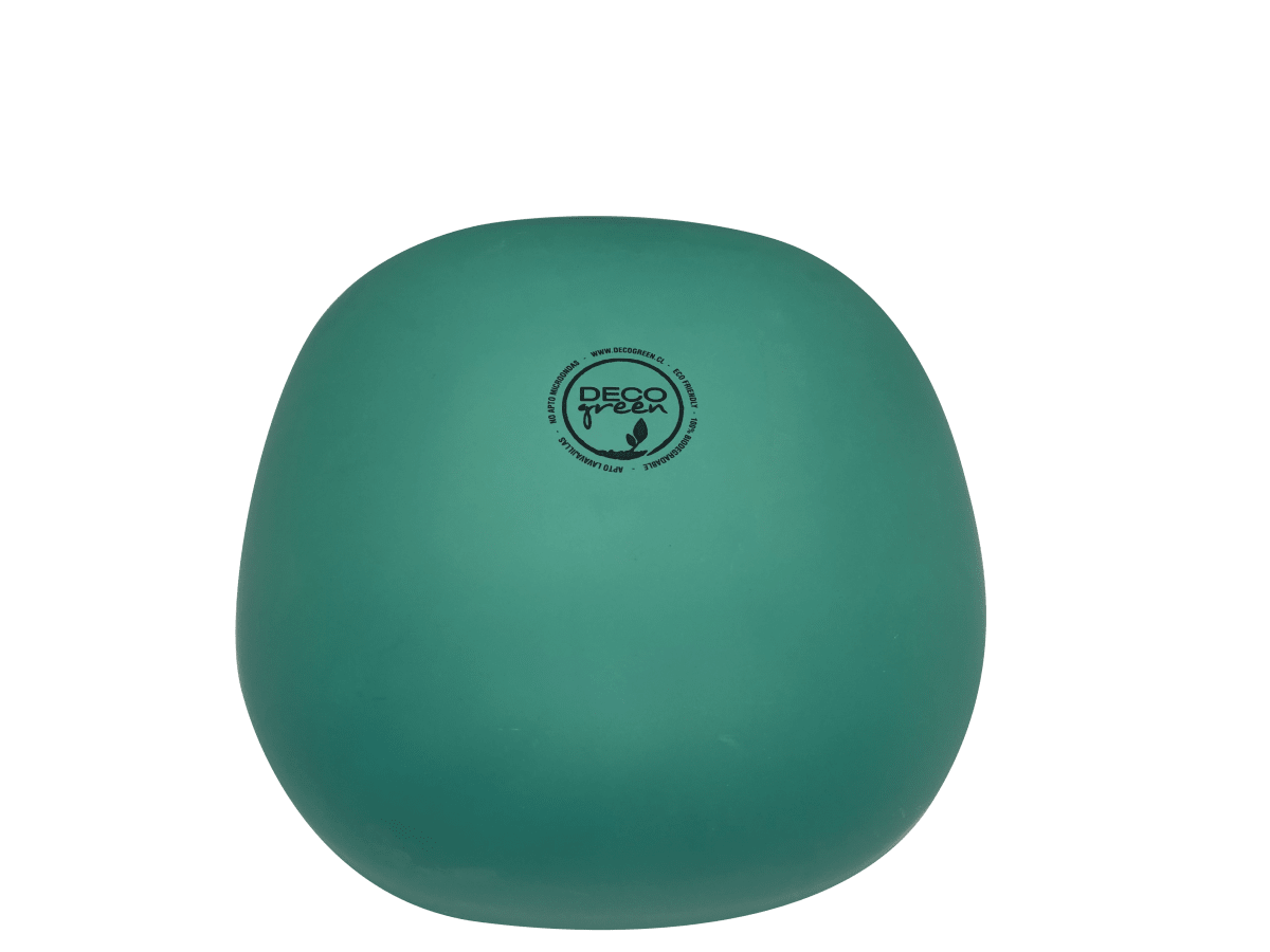 Bowl Biobamboo Cuadrado Verde 15X5,6 Cm3