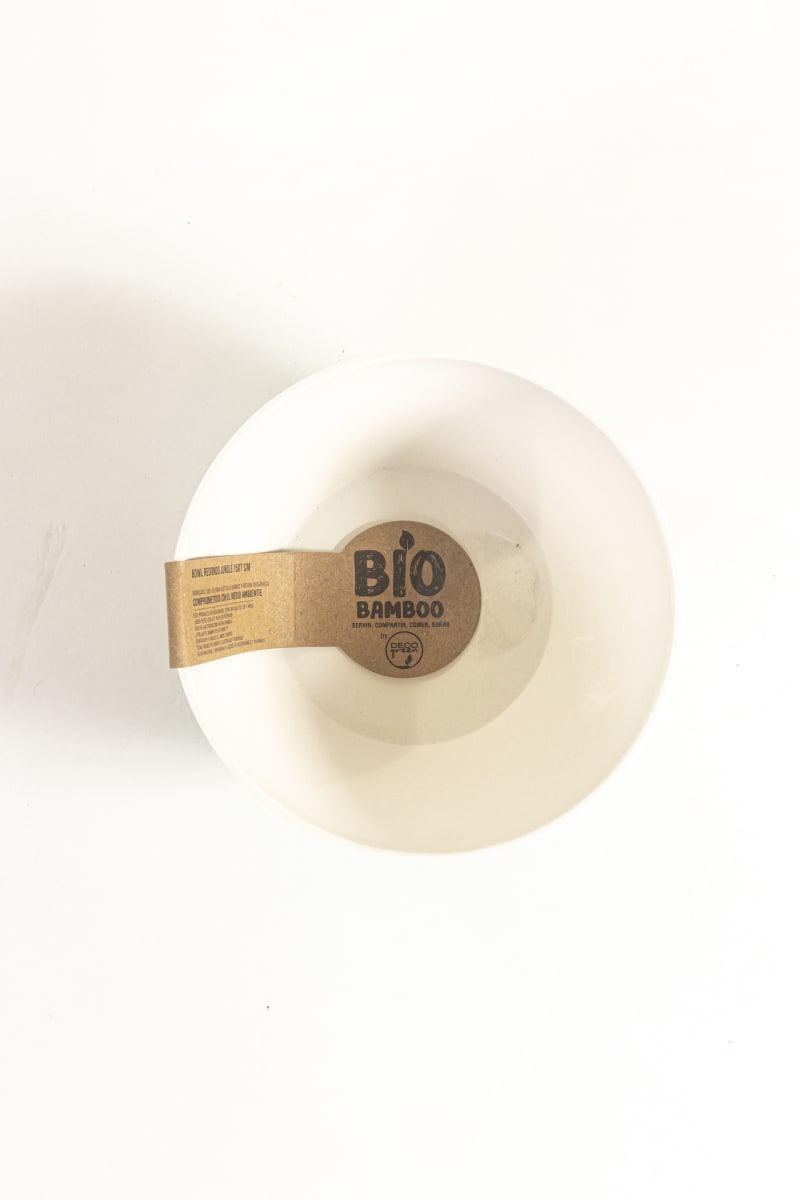 Bowl Redondo BioBamboo 15x7 cm Wood2