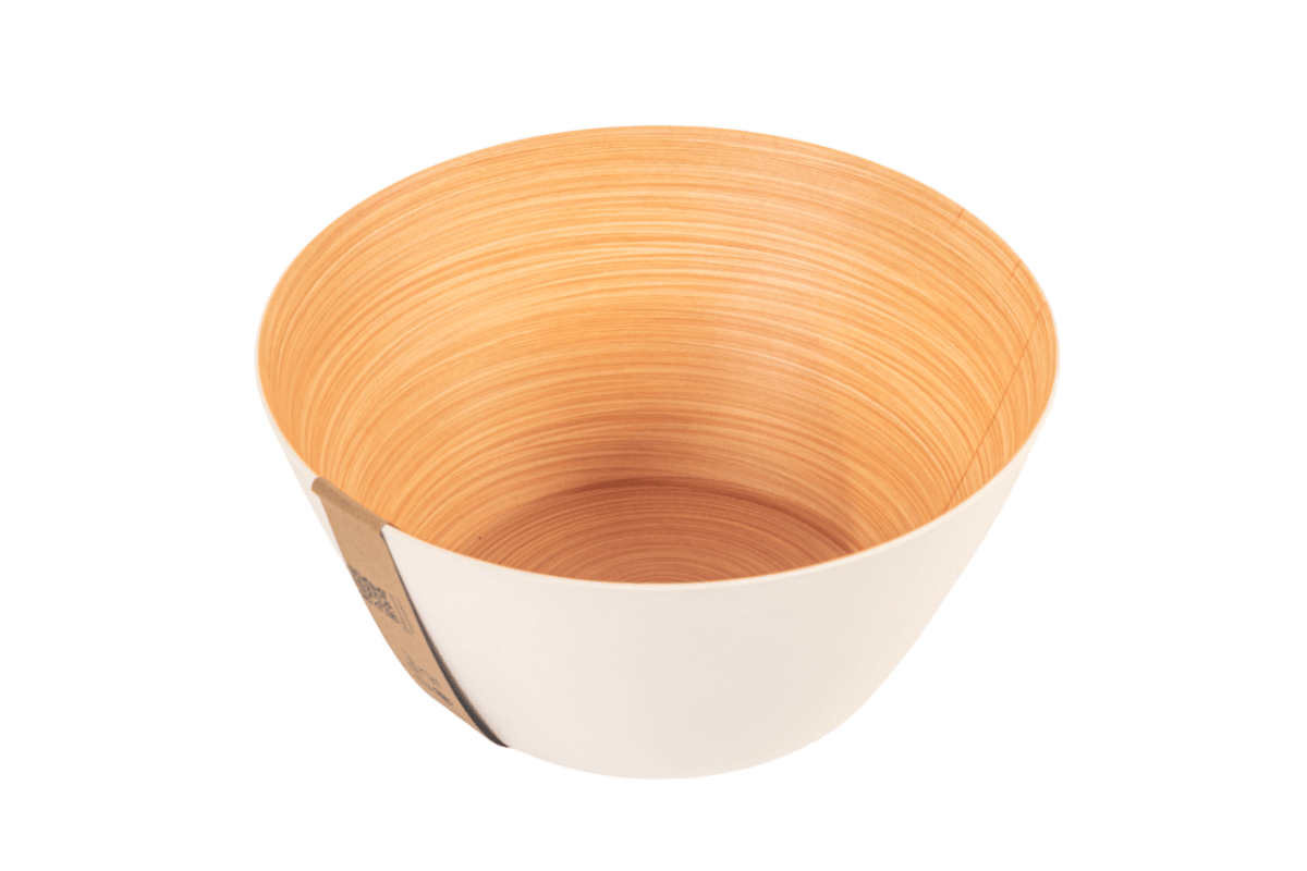 Bowl Redondo BioBamboo 24x11 cm Wood3