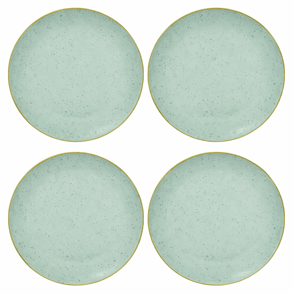 Set 4 Platos Menta BioBamboo 20 cm1