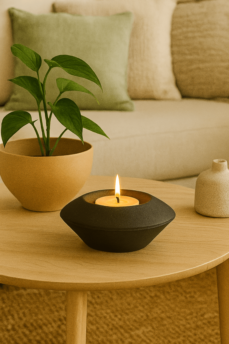 Porta Maceta Lenticular Biodegradable 18 x 7 cm5