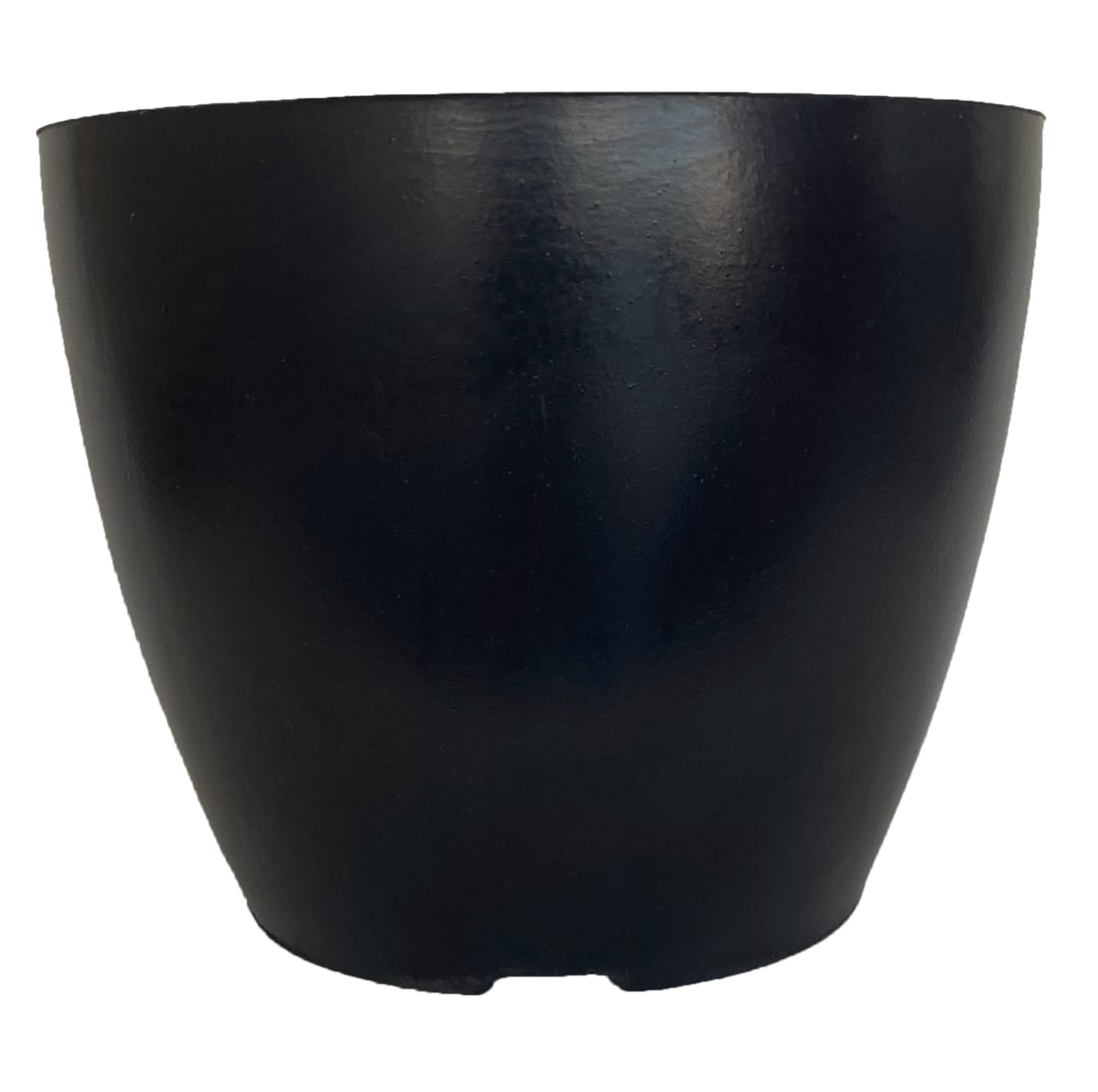 Macetero Bio Bamboo Actual Negra 24x24x18 cm2