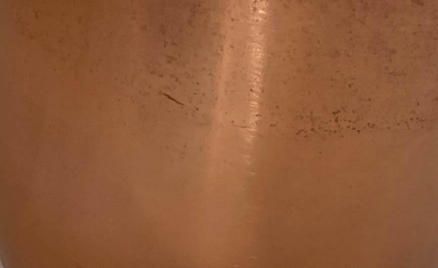 Macetero Colgante Cobre 15x15x13cm2