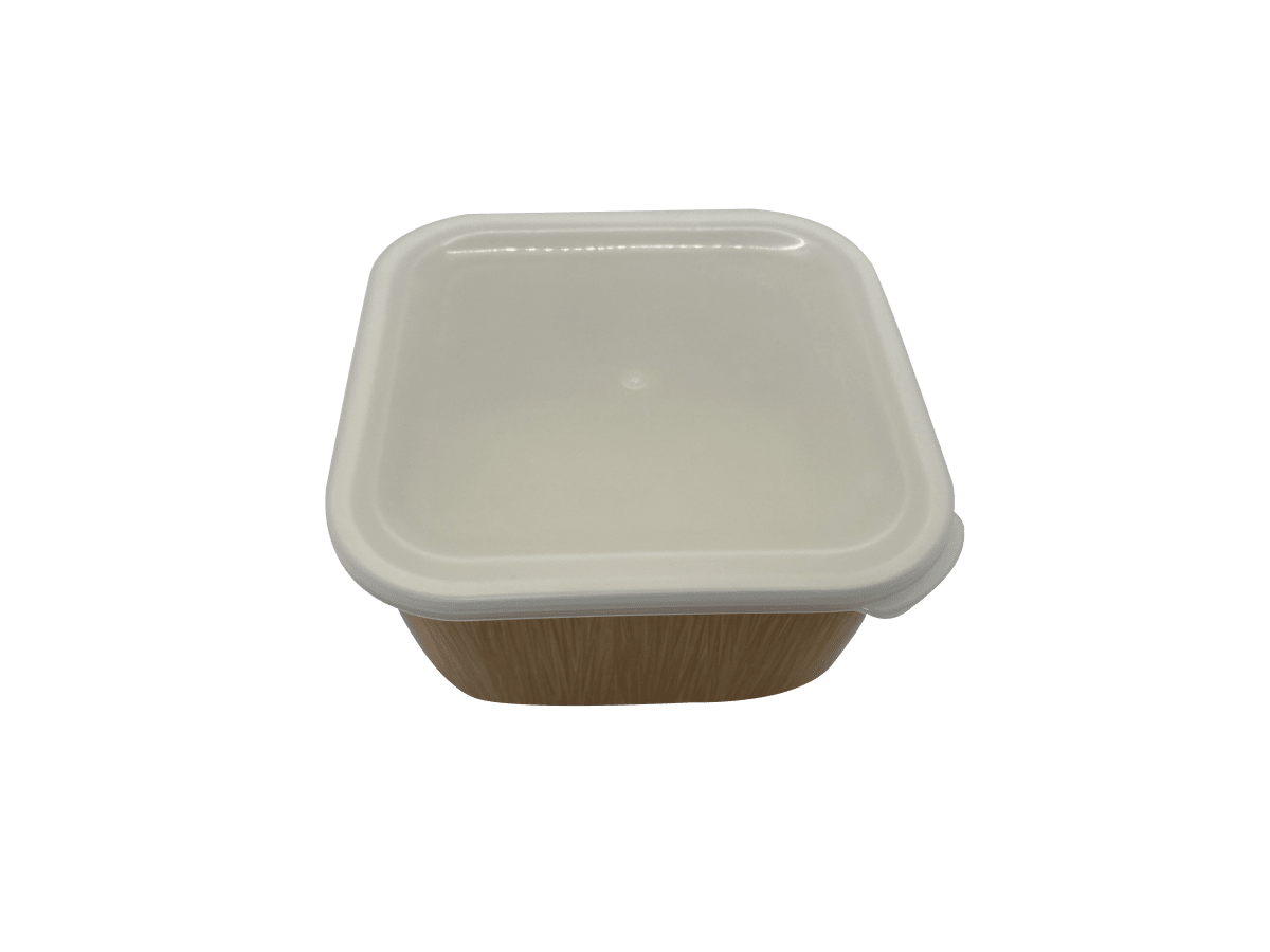 Contenedor Hermetico Biobamboo Madera 12X10X5 Cm2