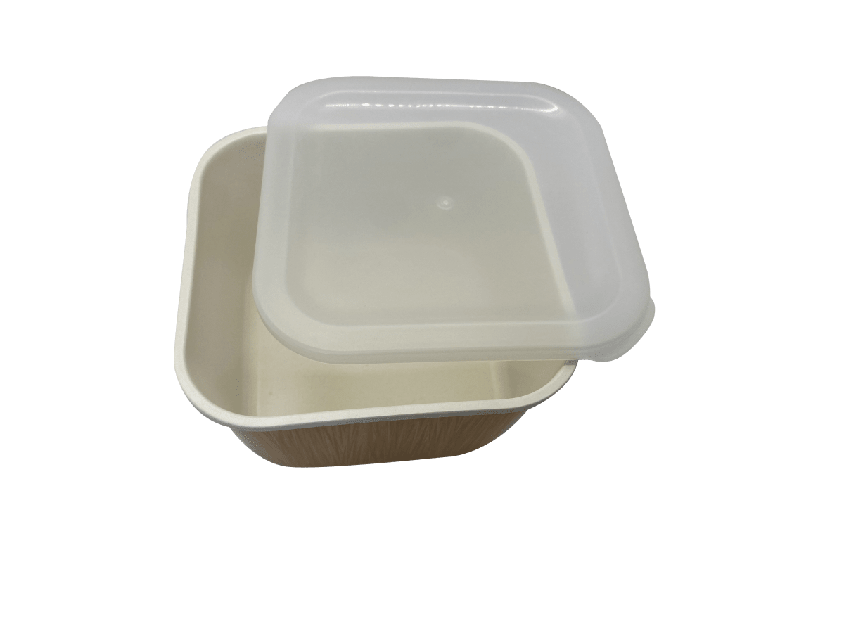 Contenedor Hermetico Biobamboo Madera 12X10X5 Cm3