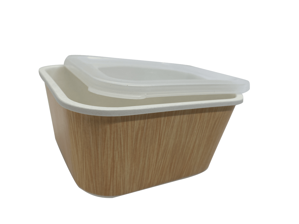 Contenedor Hermetico Biobamboo Madera 16X12X6 Cm1