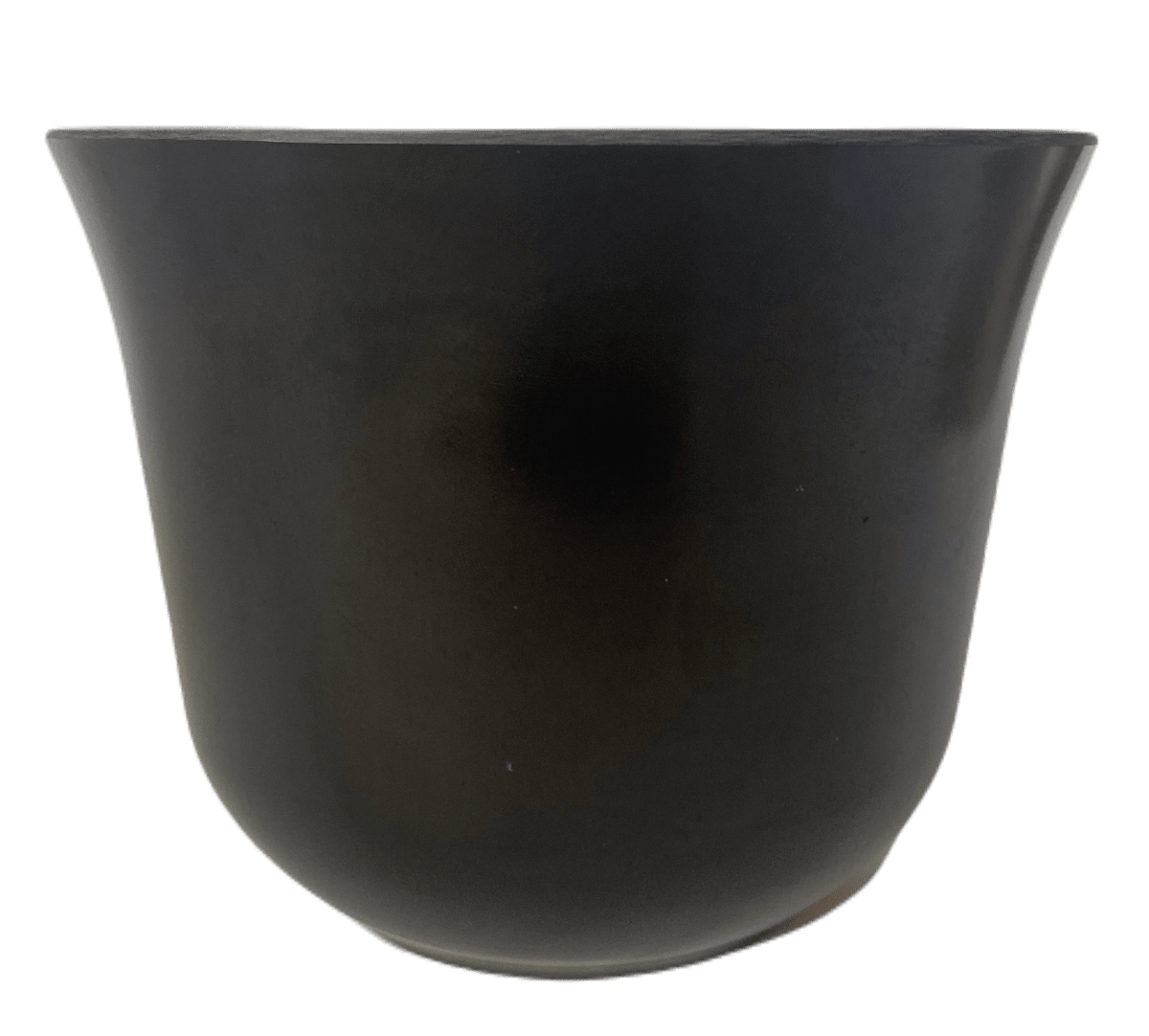 Macetero Bio Curvo negro 13X17X17 cm14x2 cm1