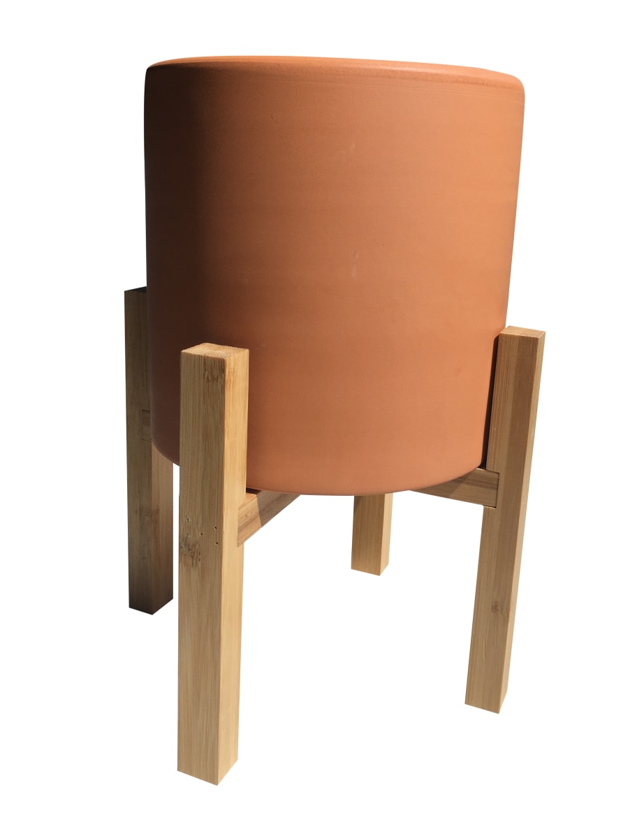 Macetero Terracota Pedestal Terracota4