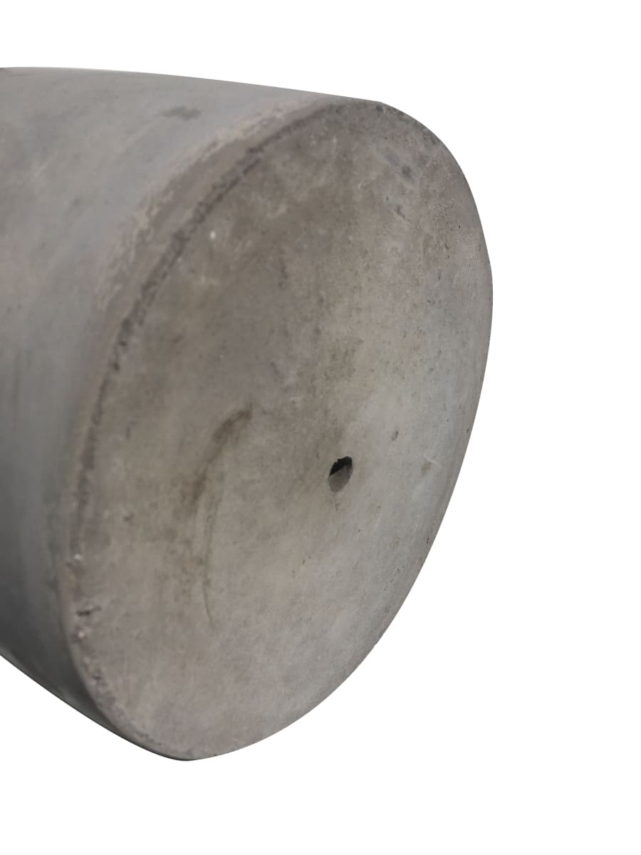 Macetero Pedestal Cemento8