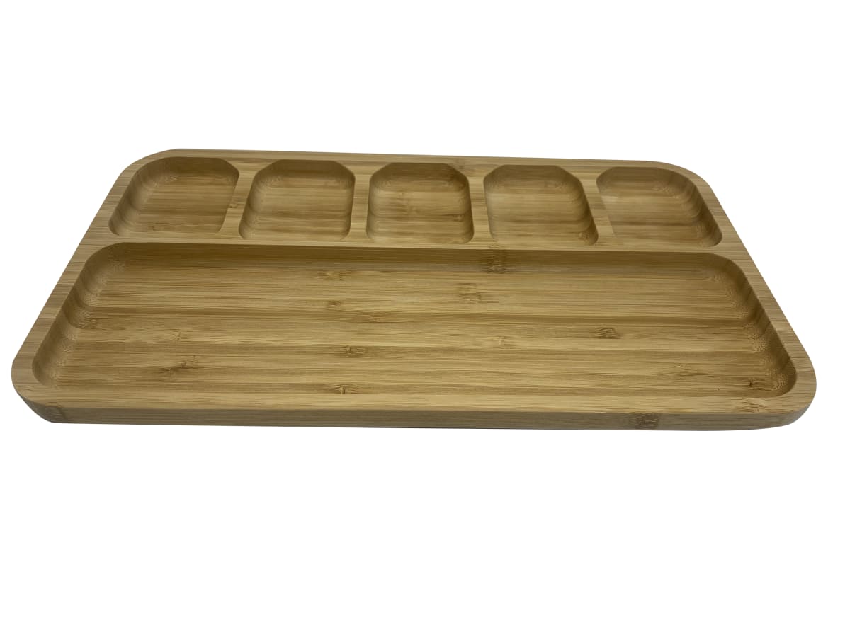 Tabla De Picoteo Bio Bamboo Rectangular3