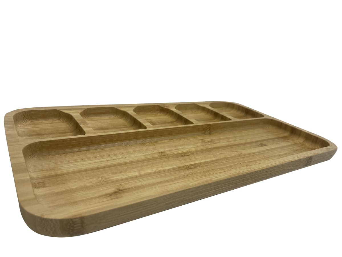 Tabla De Picoteo Bio Bamboo Rectangular4
