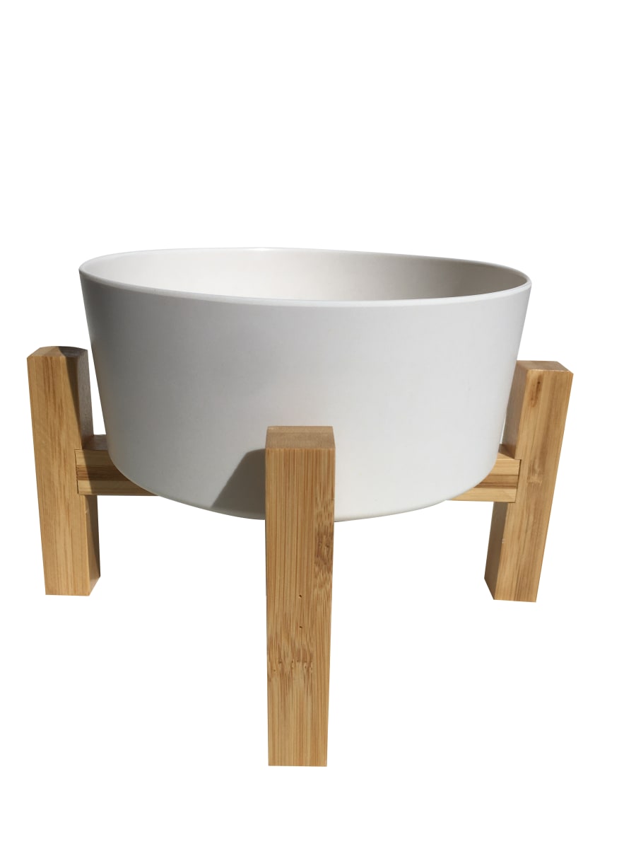 Plato Mascota Bio con Pedestal2