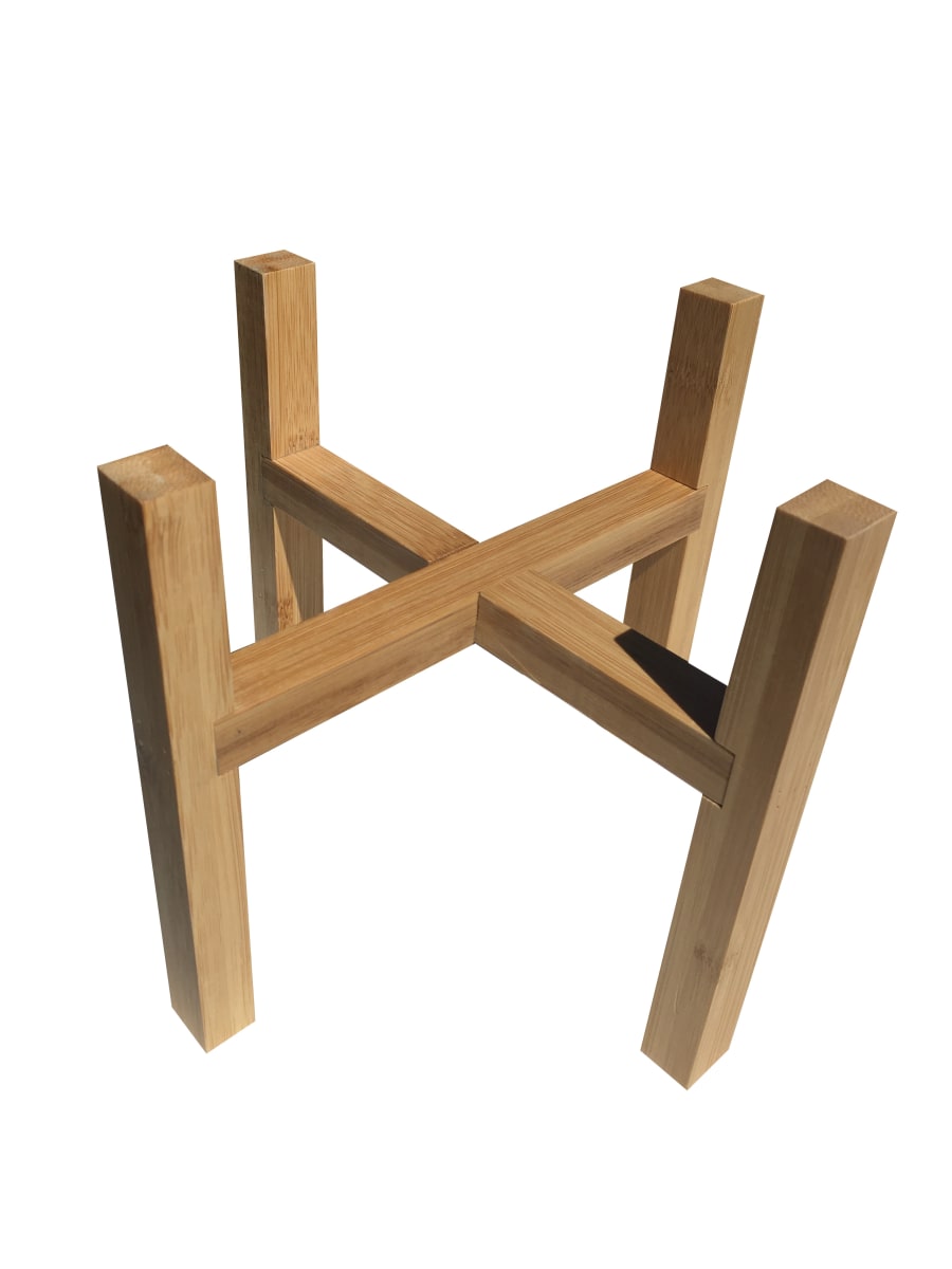 Macetero Terracota Pedestal Crema5