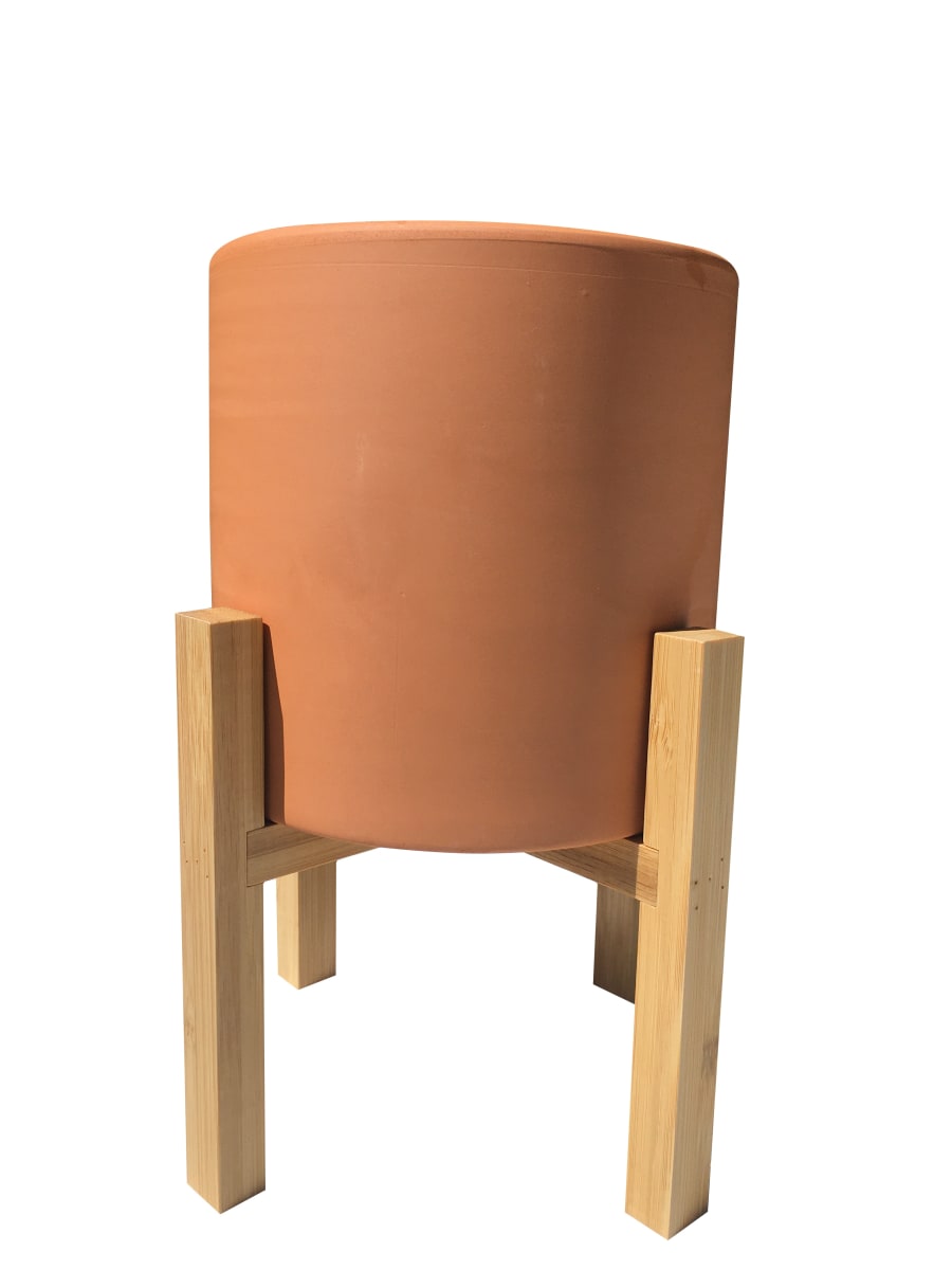 Macetero Terracota Pedestal Terracota5
