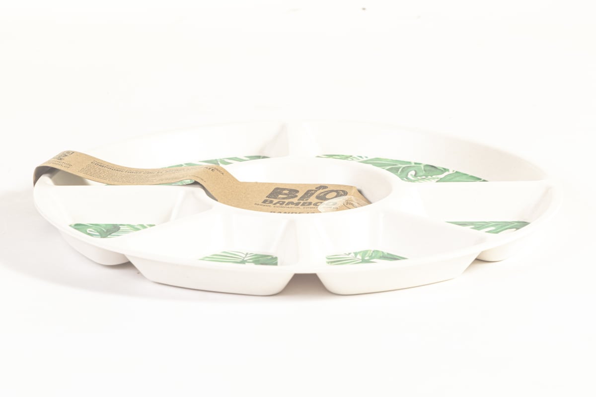 Bandeja Picoteo Biobamboo Jungle 16,5X7 Cm1