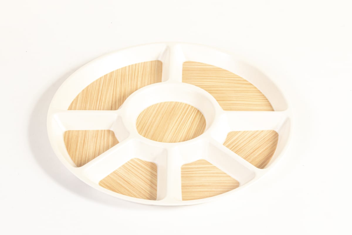 Bandeja Picoteo Biobamboo Madera 16,5X7 Cm1