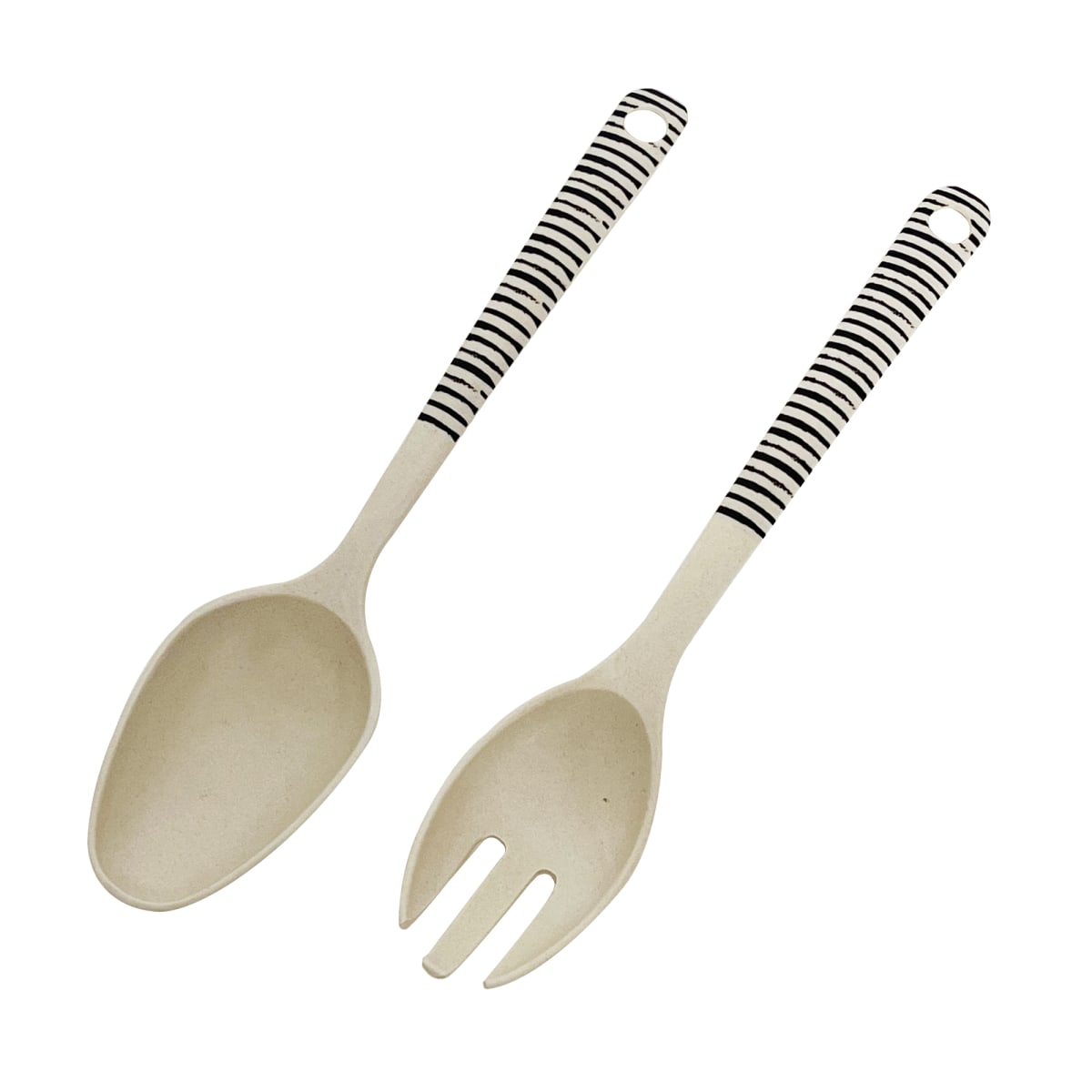 Setcuchara Y Tenedor Ensalada Bio Rayas1