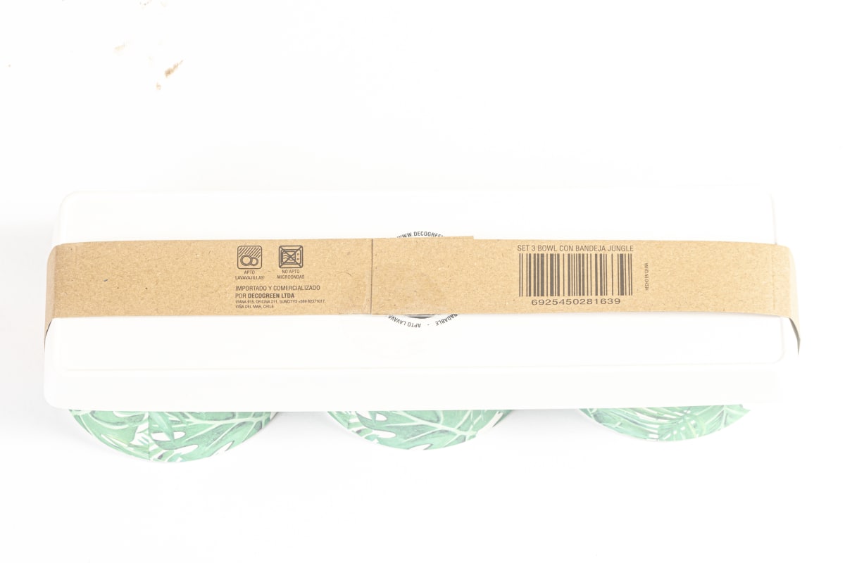 Set 3 Bowls Con Bandeja Jungle3