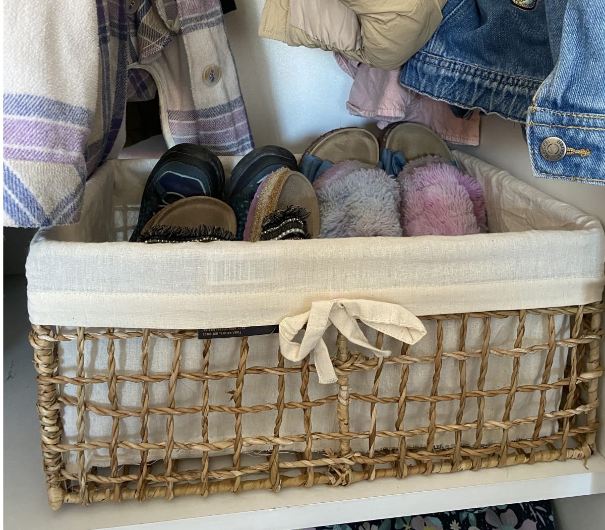 Canasto Rectangular Budha 40X30X18 Cm3