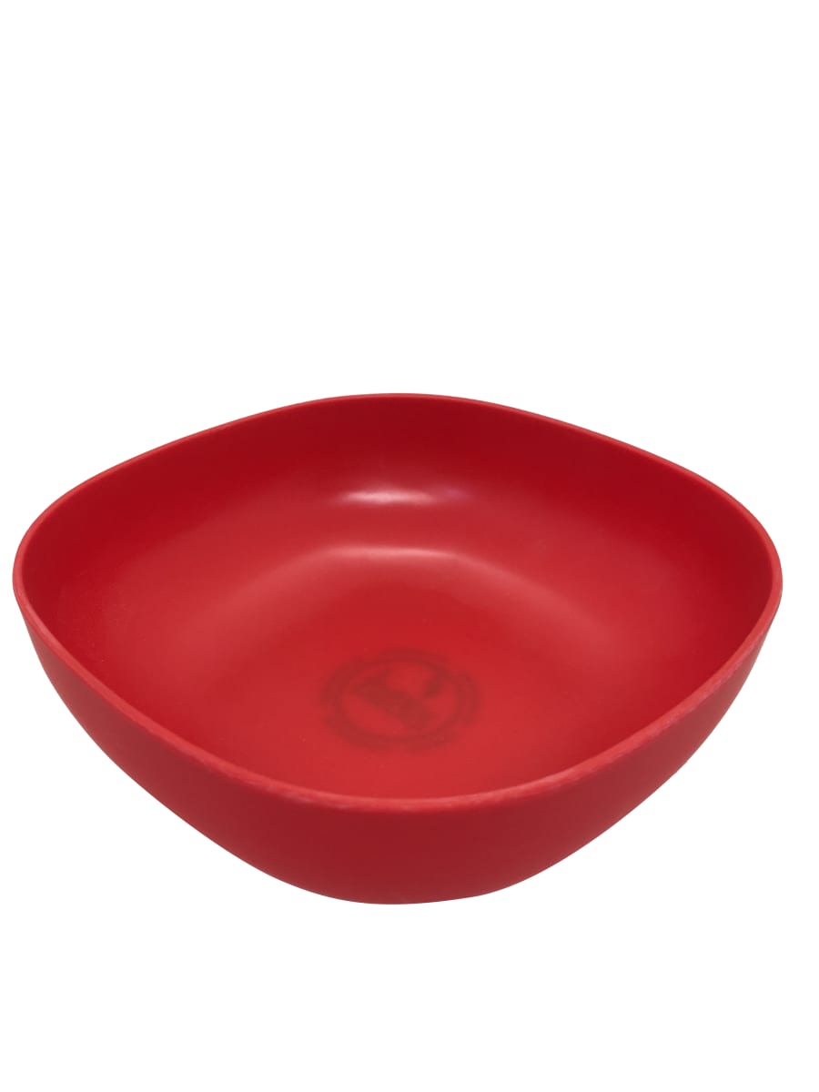 Bowl Biobamboo Cuadrado Rojo 15X5,6 Cm4