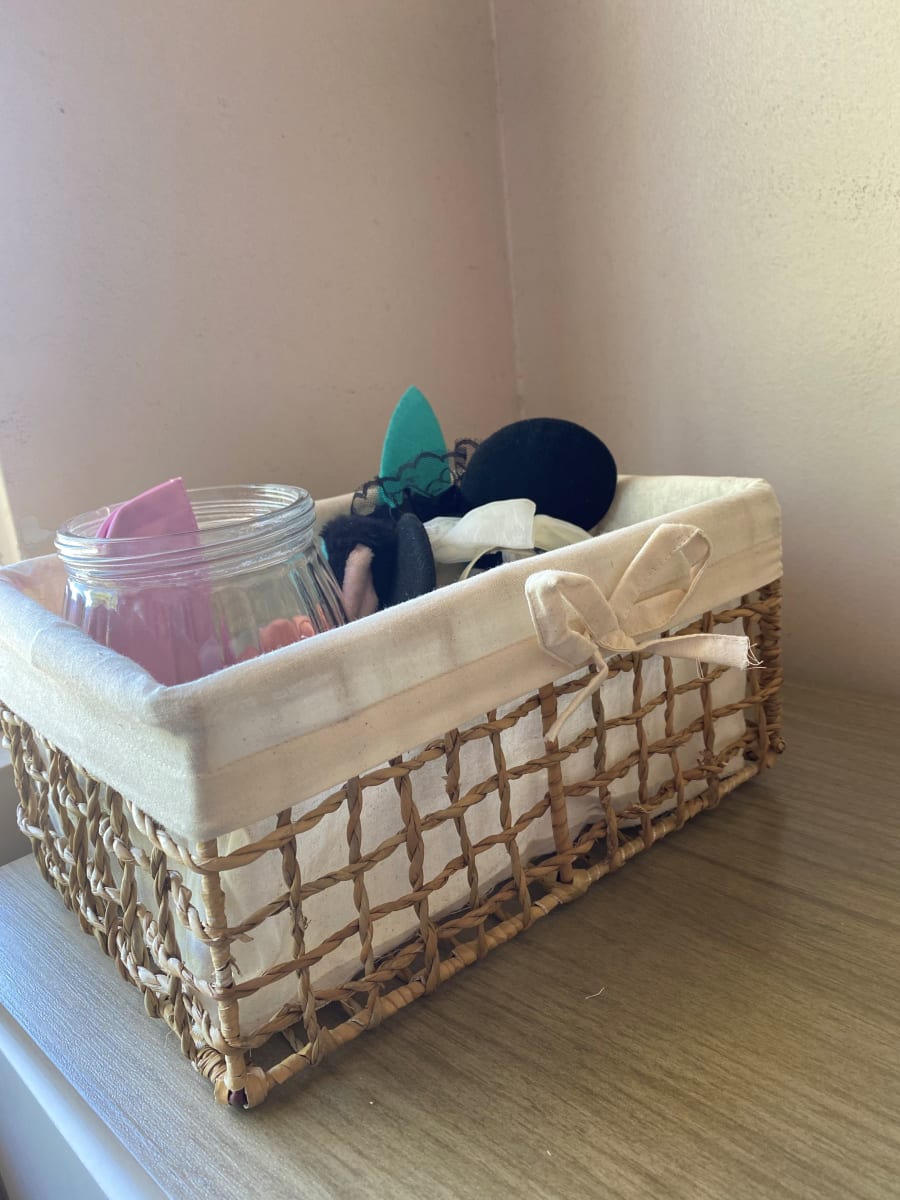 Canasto Rectangular Budha 30X20X14 Cm2