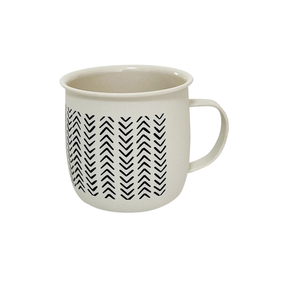 Tazón Biobamboo Enlozado Flechas1