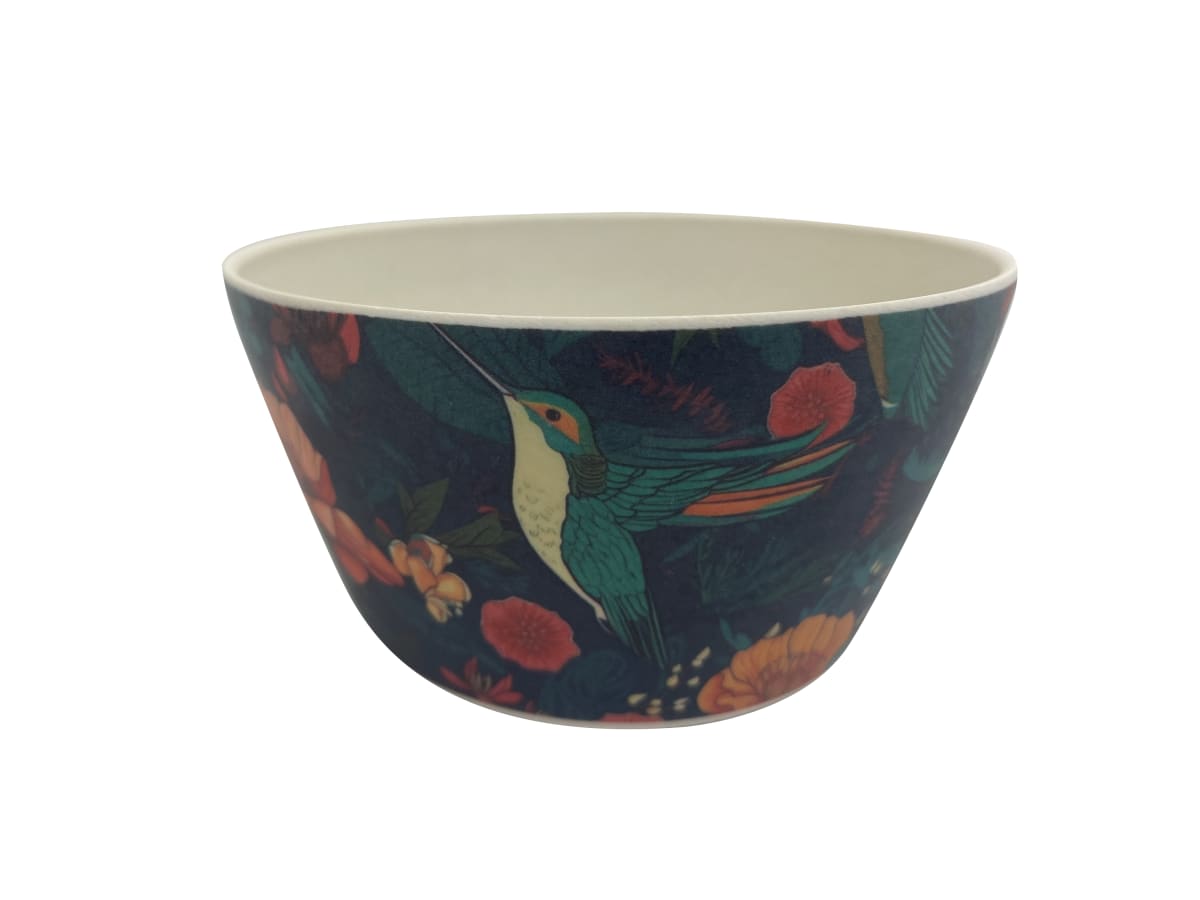 Set 3 Bowls Con Bandeja Bird4