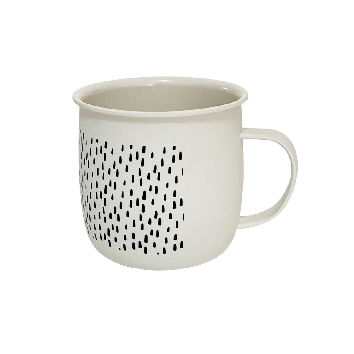 Tazón Biobamboo Enlozado Puntos1