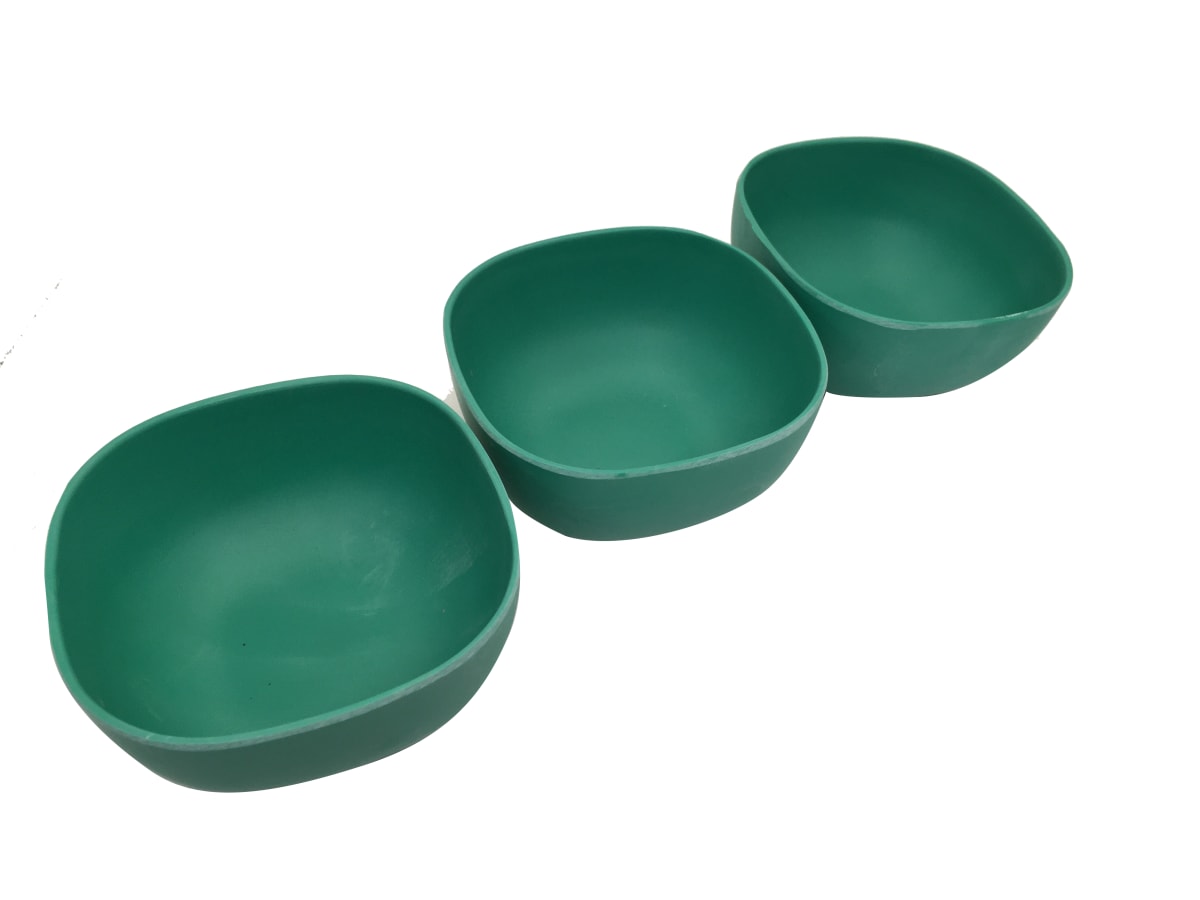 Snack Con 3 Divisiones Verde7