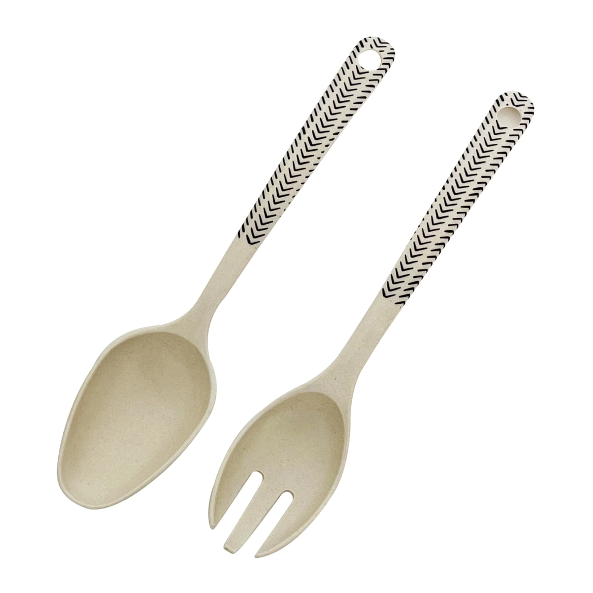 Set cuchara Y Tenedor Ensalada Bio Flechas2
